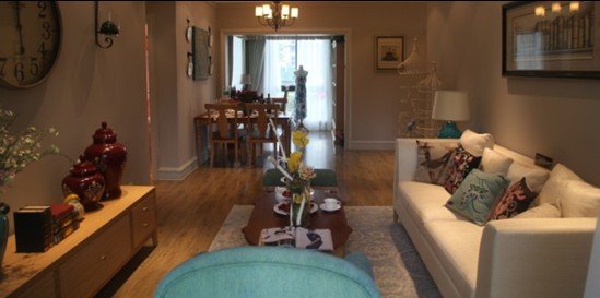 金融街·融景城尚峰组团样板间展示区盛大开放