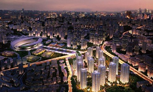 商铺投资看前景 金茂珑悦·悦中心将越中心