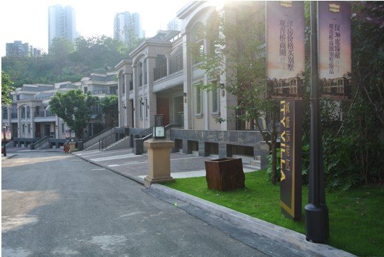 鹏润城墅 洋房的价格圆您别墅梦