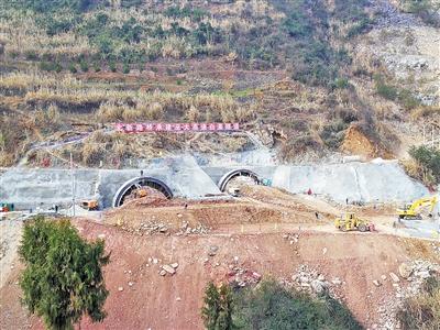 巫山至巫溪高速正式开建 将促进"两巫一奉"旅游金三角环线的形成