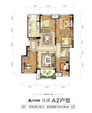 龙湖新江与城第六代洋房掀起户型"革命"