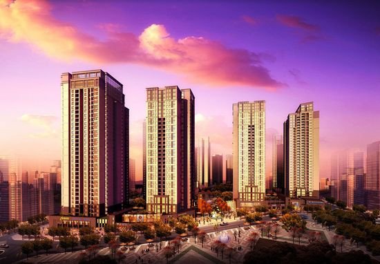 重庆小区排名_重庆半山半园小区图片(2)