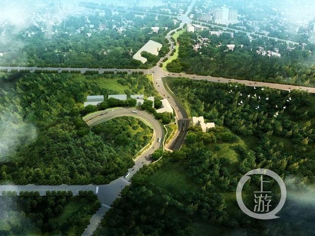 重庆首条螺旋隧道 重庆首条螺旋隧道