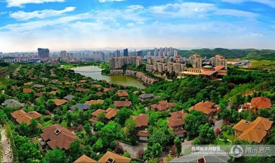 重庆主城森林生活式洋房好优惠 赠送面积达52