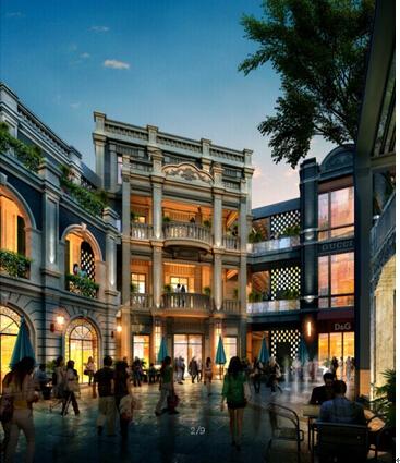 融创白象街助力解放碑向中央文化区升级_房产重庆站_腾讯网