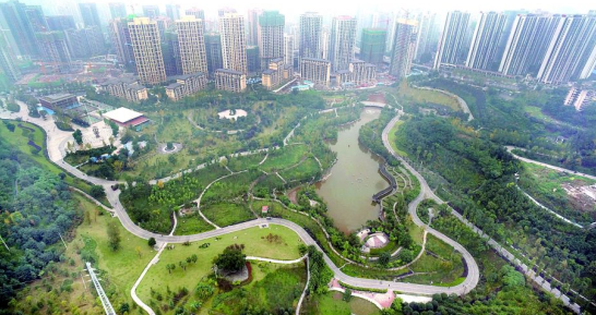 内设十大功能区,其中渝北区的龙兴,石船镇设龙石先进制造区,规划建设