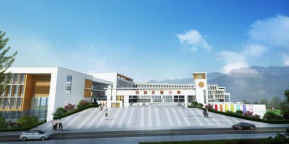 荣盛·锦绣南山喜迎新邻居,巴南巴蜀小学奠基仪式圆满落幕