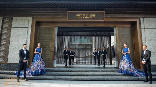 融创碧桂园望江府震撼亮相 购房贵宾莅临现场