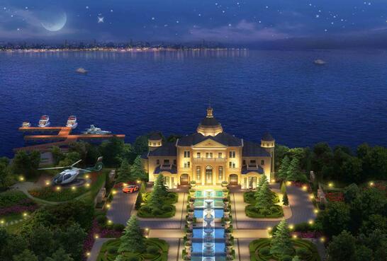 重庆别墅惊现停机坪