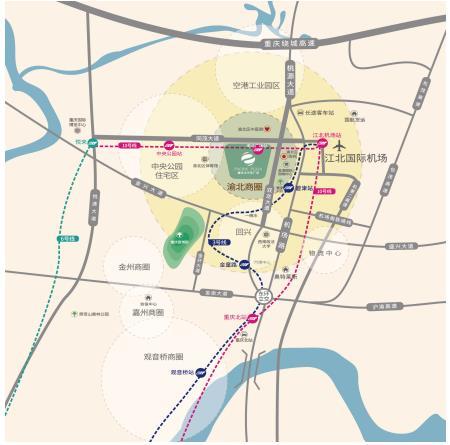 2018商业投资看空港 重庆太平洋广场潜力股值