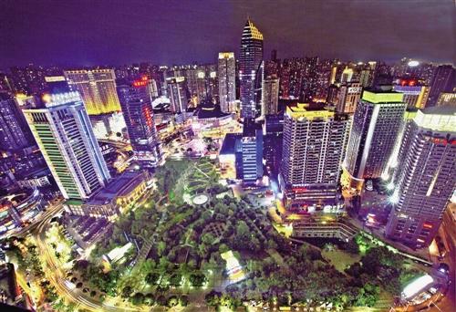 秩序井然 环境优美 助推观音桥商圈提档升级_房产重庆站_腾讯网