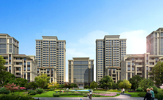 重庆新加坡风情美宅英利狮城花园9月12日璀璨