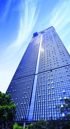 重庆解放碑威斯汀酒店预计今年第四季度开业