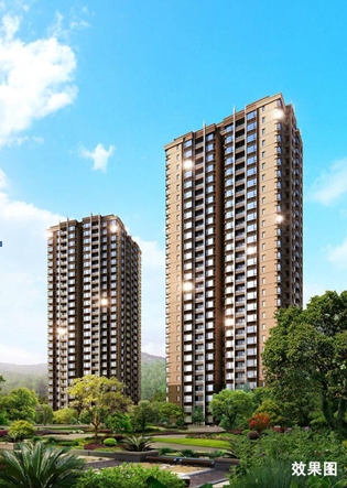 重庆热楼盘和记黄埔地产御峰套内仅7600元\/