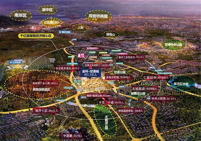 金科空港城在售20-300㎡商街旺铺 总价30万起