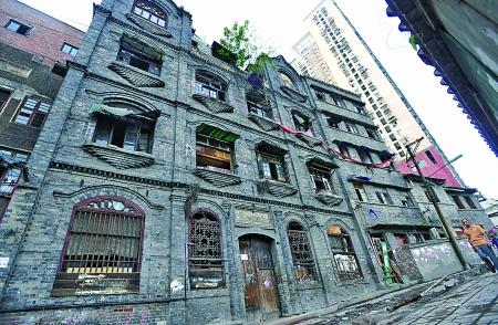 重庆母城哪些老建筑需修缮开发