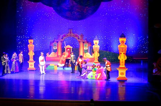 北大资源:音乐童话剧《灰姑娘》献礼儿童节 _房产重庆站_腾讯网
