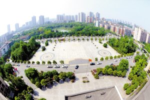 大渡口公园广场