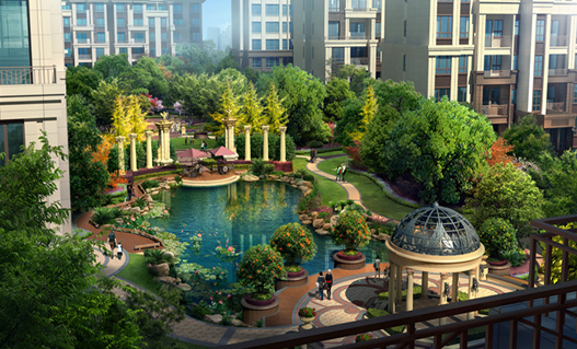 重庆新加坡风情美宅英利狮城花园9月12日璀璨