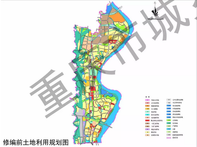 大石坝西永双碑控规修编 阳光城翡丽公园未来可期