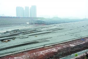 渝利铁路年底能通车 到北上广将实现全程高铁