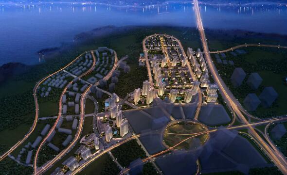 北京城建·龙樾生态城|据北重庆中心,承新中式