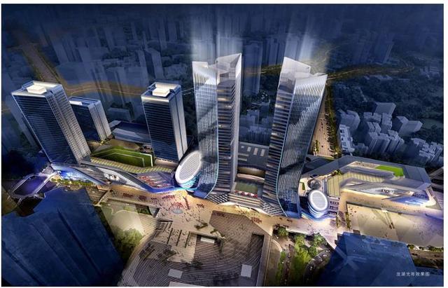 龙湖光年——全国首个商圈高铁TOD项目，探索未来城市发展新模
