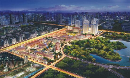 熙街·熙都会成为大学城真正商业中心_房产重庆站_腾讯网