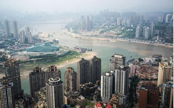 弹子石CBD规划蓝图即将变现