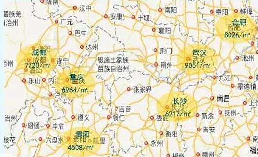 看了2016年全國最新房價 重慶買房真的不算貴！