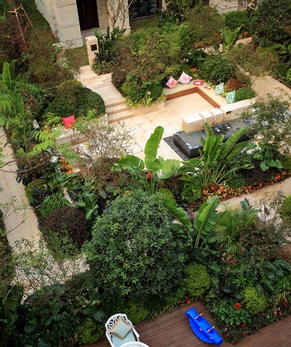 金科天宸:西永商圈首席示范别墅