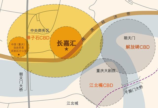 中国(重庆)自贸区正式挂牌,长嘉汇再添重大利好