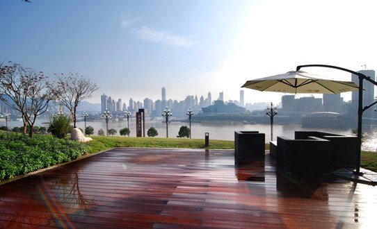 招商银行壹基金 长嘉汇亲子安全教育受好评_房产重庆站_腾讯网