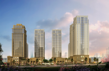 重庆向北蔡家蓄势待发 旭辉嘉悦广场临街旺铺