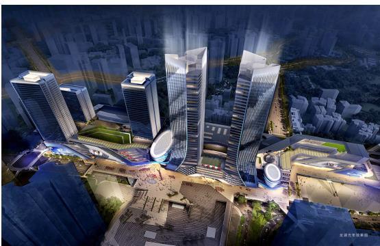 交通格局支撑沙坪坝转型,龙湖光年带领沙坪坝