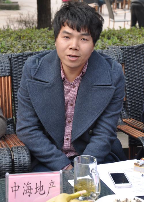 中海地产李海江:寰宇天下3万\/㎡房价并不高_房