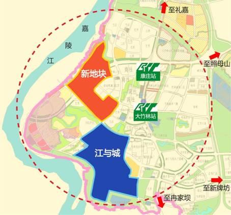 龙湖置地再度联手开发大竹林 或再推高端别墅