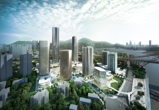 中讯时代超5A甲级写字楼 领航弹子石总部经济