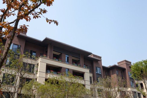 万科悦湾朗悦台别墅区里的高层小别墅乡村两复式新品层图片