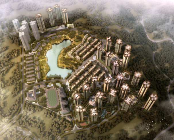 刷新重庆人居高度 中建三局壹号系致敬山城