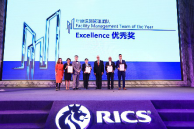 戴德梁行荣耀加冕 一举揽获RICS 2018中国区年度大奖多项至高荣誉