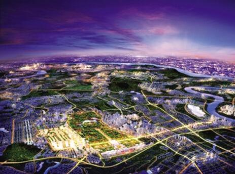 重庆渝北行政中心都已确定落户中央公园片区