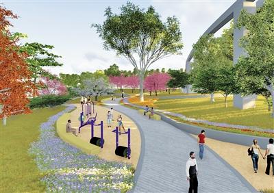 今年主城区将新增1000万平方米城市公共绿地