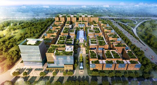 天海星与产业巨头为邻 共创行业未来