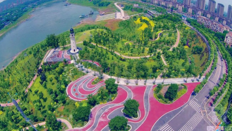 礼嘉滨江生态居住带 打造重庆大型滨江生态公园