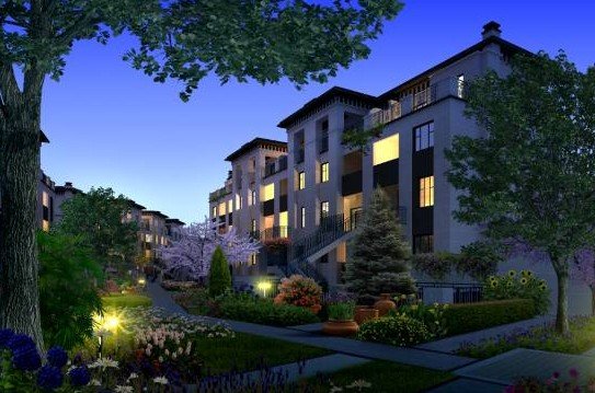 远洋高尔夫叠拼别墅 本周即将盛大开盘_房产重庆站_腾讯网