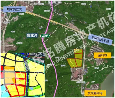 土地简讯:看好北区市场 "双科"抢滩蔡家