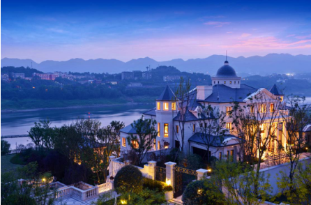 融创玫瑰园95号:绽放在法式建筑里的生活艺术_房产重庆站_腾讯网