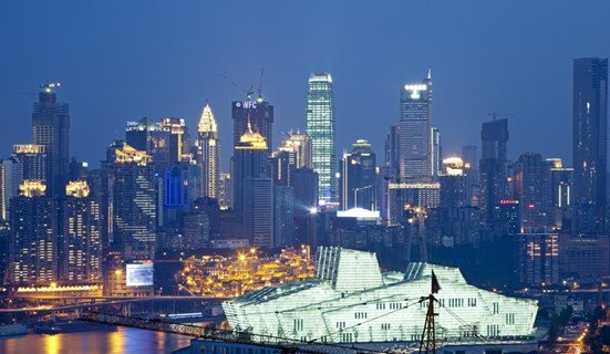 中国十大女作家之首虹影回渝