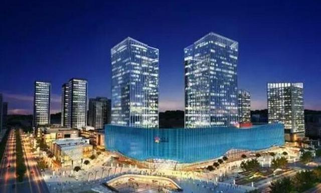 重庆爱琴海购物公园效果图